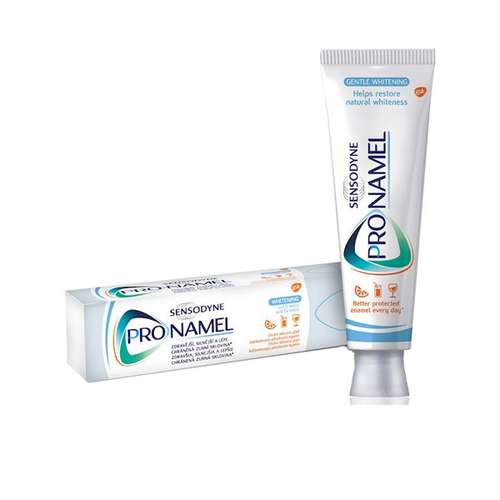 خمیر دندان سنسوداین مدل Whitening Mentol حجم 75 میلی لیتر 