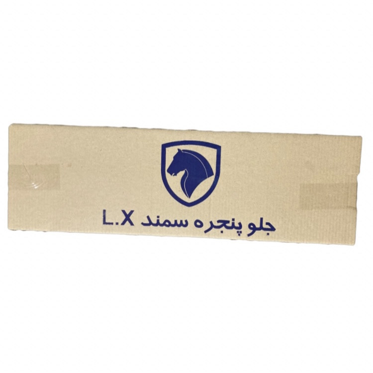 جلو پنجره خودرو مدل ABS-04 مناسب برای سمند ال ایکس