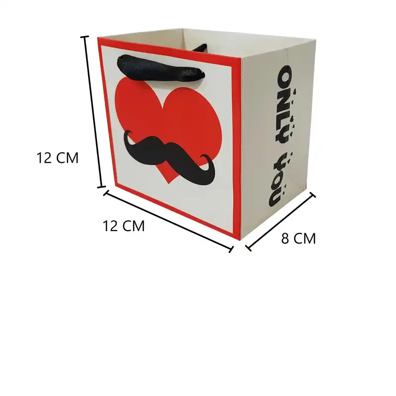 پاکت هدیه مدل قلب کد 11100813