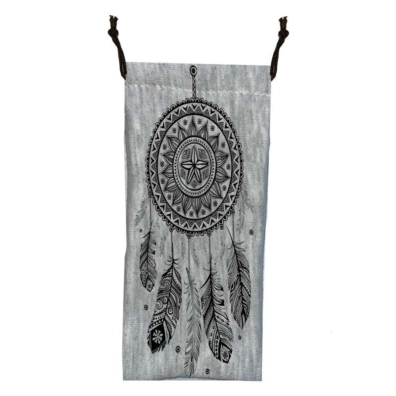 نگهدارنده عینک مدل دریم کچر کد J22 رنگ طوسی