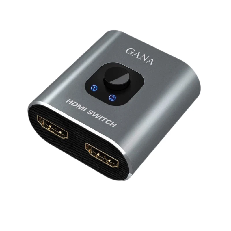 مبدل 1 به 2 HDMI  گانا مدل farbe