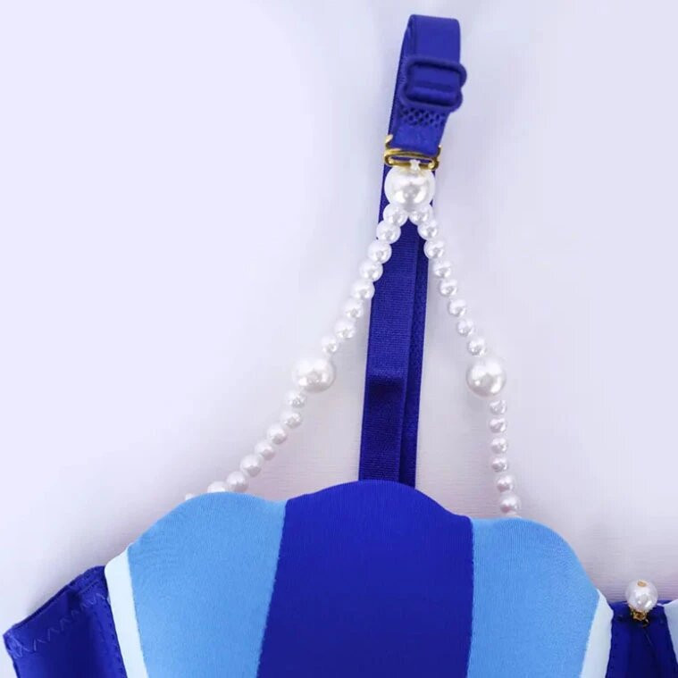 ست شورت و سوتین زنانه مدل صدفی