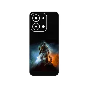 MAHOOT Skyrim Game Series Cover Sticker for Xiaomi Redmi 15C 4G