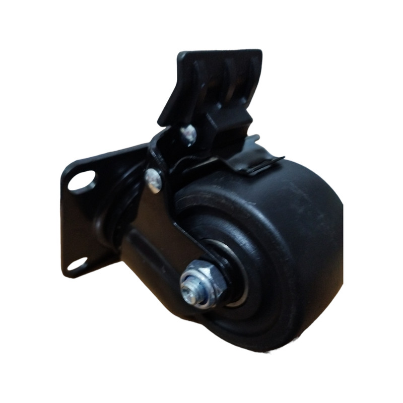 چرخ کفی دار مدل ترمز دار کد POLYCATER-7.5 چرخ کفی دار مدل ترمز دار کد POLYCATER-7.5