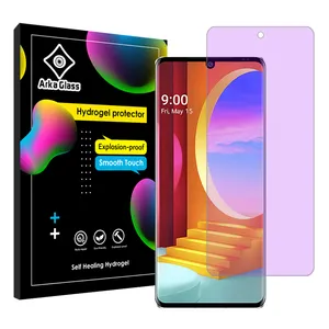 Arka Glass Tough model UV screen protector suitable for LG Velvet mobile phone