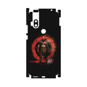 MAHOOT GOD-OF-WAR-Game-FullSkin Cover Sticker for Motorola One Hyper