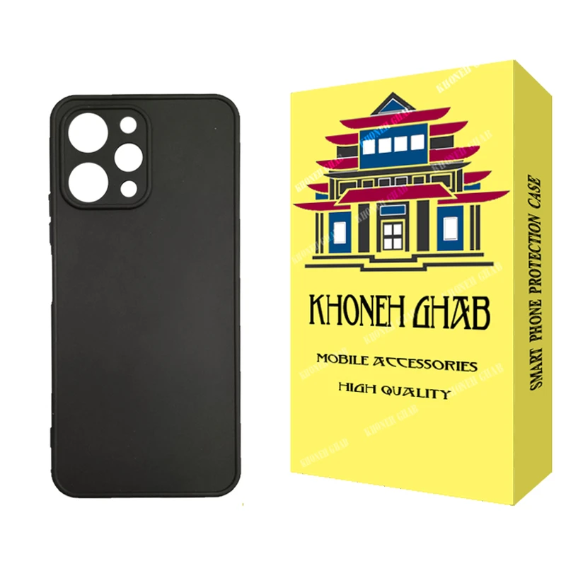 کاور خونه قاب مدل راک مناسب برای گوشی موبایل شیائومی Redmi 12