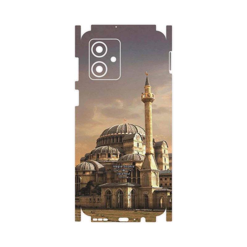 برچسب پوششی ماهوت مدل Hagia Sophia Mosque-FullSkin مناسب برای گوشی موبایل موتورولا Moto G54