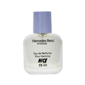 عطر جیبی مردانه نایس پاپت مدل Mercedes Intense حجم 35 میلی لیتر