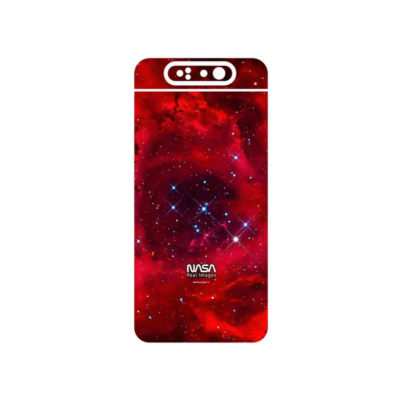 برچسب پوششی ماهوت مدل Universe b NASA 10 مناسب برای گوشی موبایل سامسونگ Galaxy A80