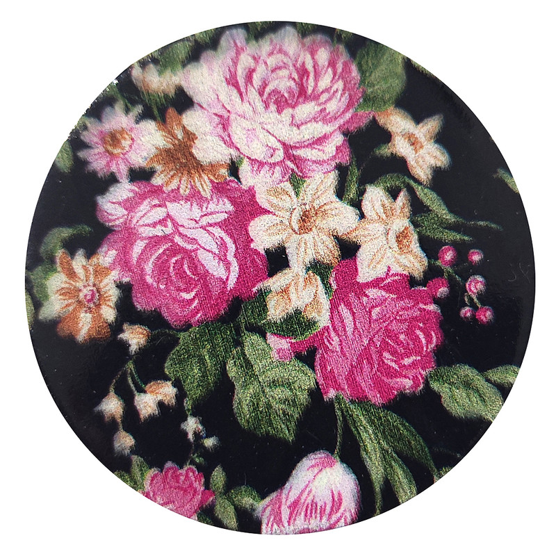 پایه نگهدارنده گوشی موبایل طرح گل کد 4713