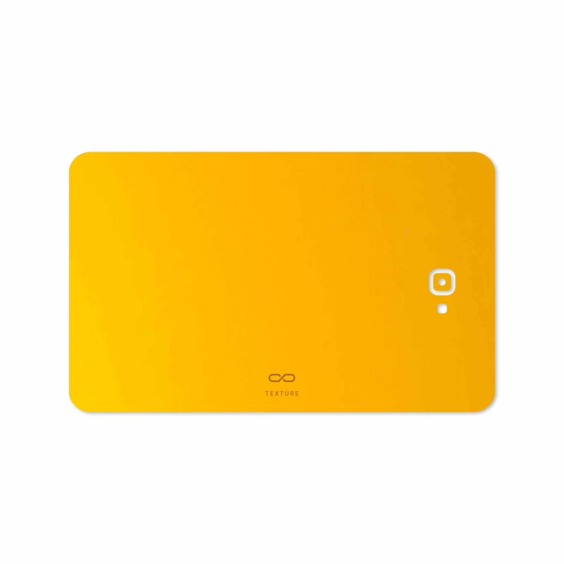 برچسب پوششی ماهوت مدل Matte-Deep-Mustard مناسب برای تبلت سامسونگ Galaxy Tab A 10.1 2016 T585