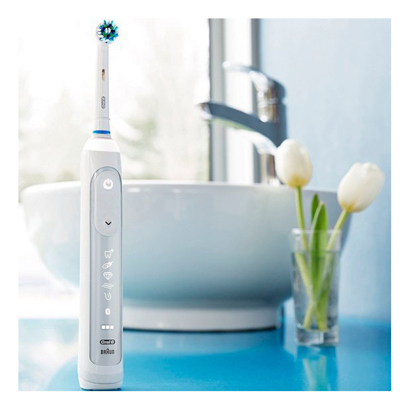 مسواک برقی اورال-بی مدل Genius8900 مجموعه 2 عددی