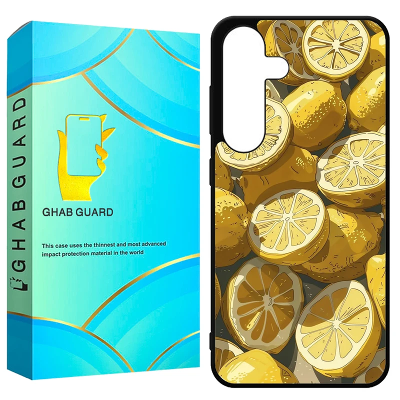 کاور قاب گارد طرح لیمو مدل GCHPS23F مناسب برای گوشی موبایل سامسونگ Galaxy S23 FE