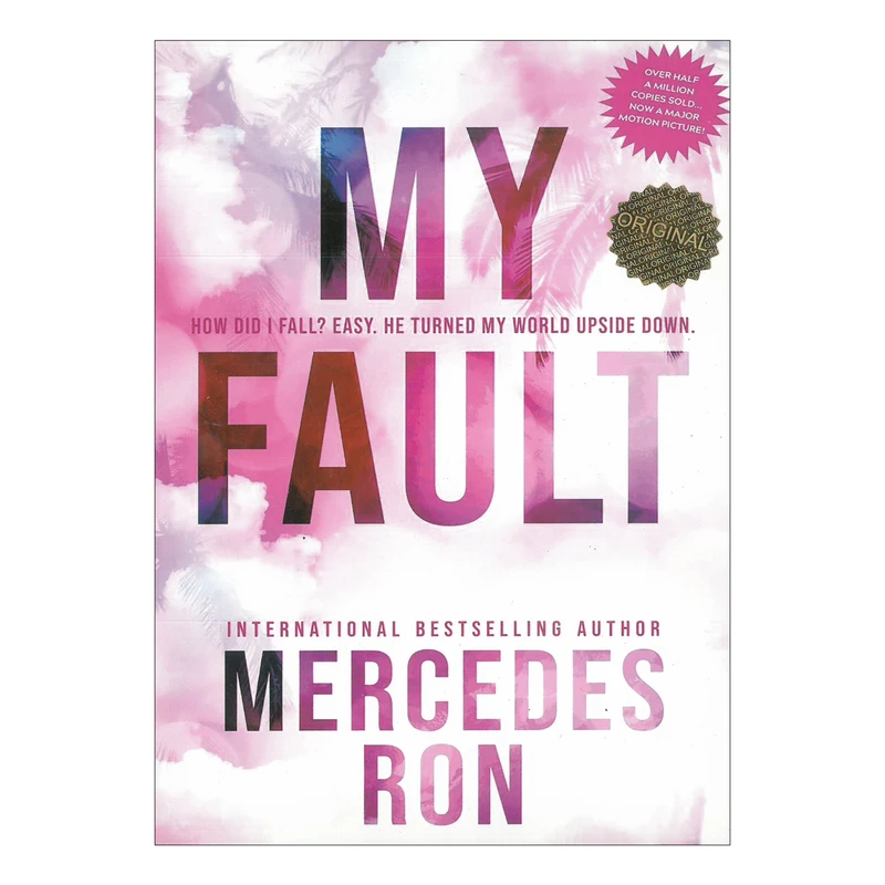 کتاب My Fault اثر Mercedes Ron انتشارات مات