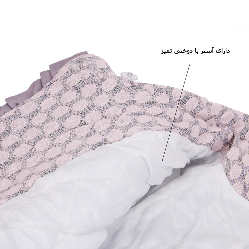 پالتو دخترانه مدل NU-002