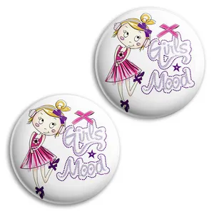 مگنت پرمانه طرح cute کد pmag2.26679 مجموعه 2 عددی