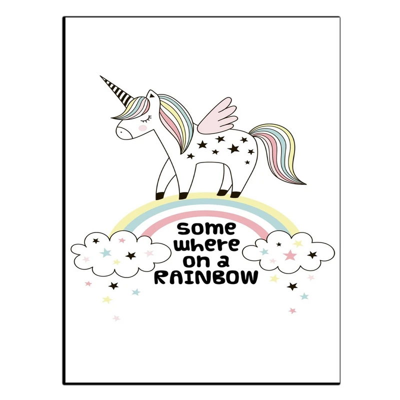 تابلو شاسی بکلیت طرح یونیکورن مدل SH-13908