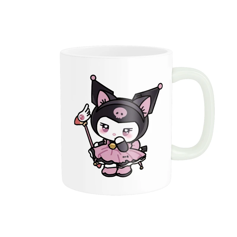 ماگ پاد آفرین مدل فانتزی طرح کرومی کیوت ترند کد p11039