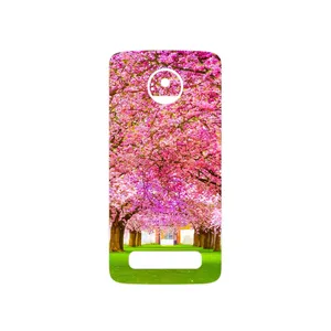 MAHOOT Spring Season Cover Sticker for Motorola Moto Z