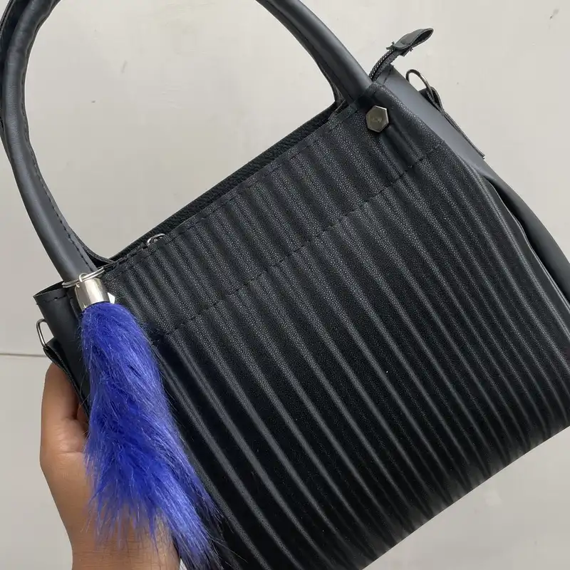 کیف دستی زنانه کد 1517 مجموعه 2 عددی