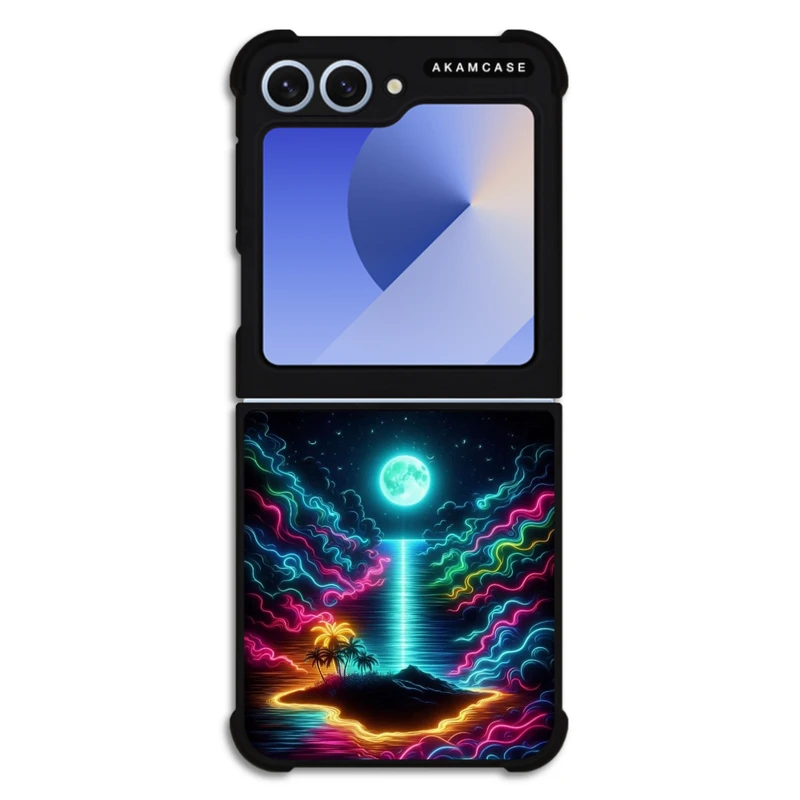 کاور آکام مدل AMC-WSGZFLIP6-NEON-24 مناسب برای گوشی موبایل سامسونگ Galaxy Z Flip 6