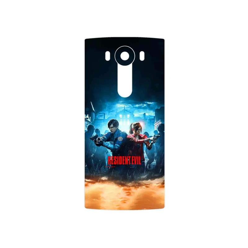 برچسب پوششی ماهوت مدل Residentevil Game Series مناسب برای گوشی موبایل ال جی V10