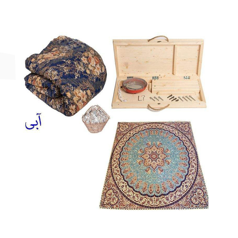 کرسی برقی پارسین مدل لیکو KT70-L3 مجموعه 5 عددی