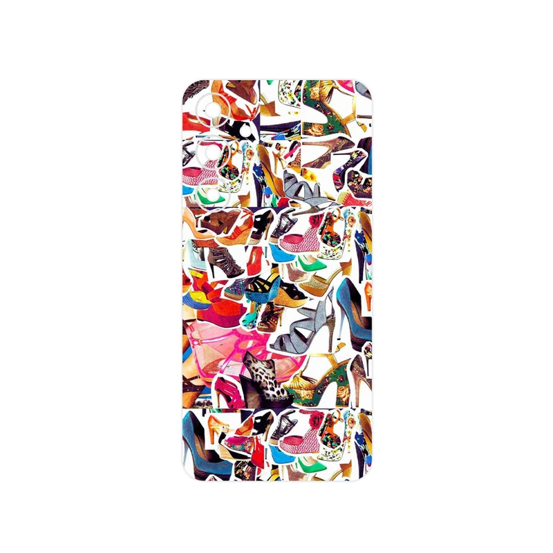 برچسب پوششی ماهوت مدل Collage of High heel Shoes مناسب برای گوشی موبایل سامسونگ Galaxy A55