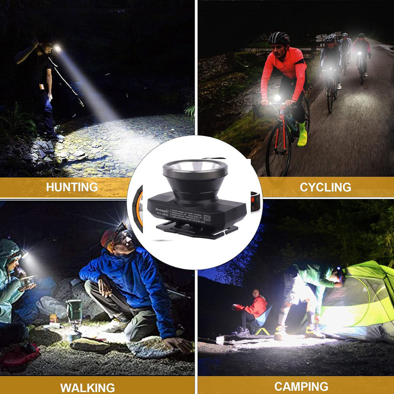 چراغ پیشانی مدل Prmans-2800