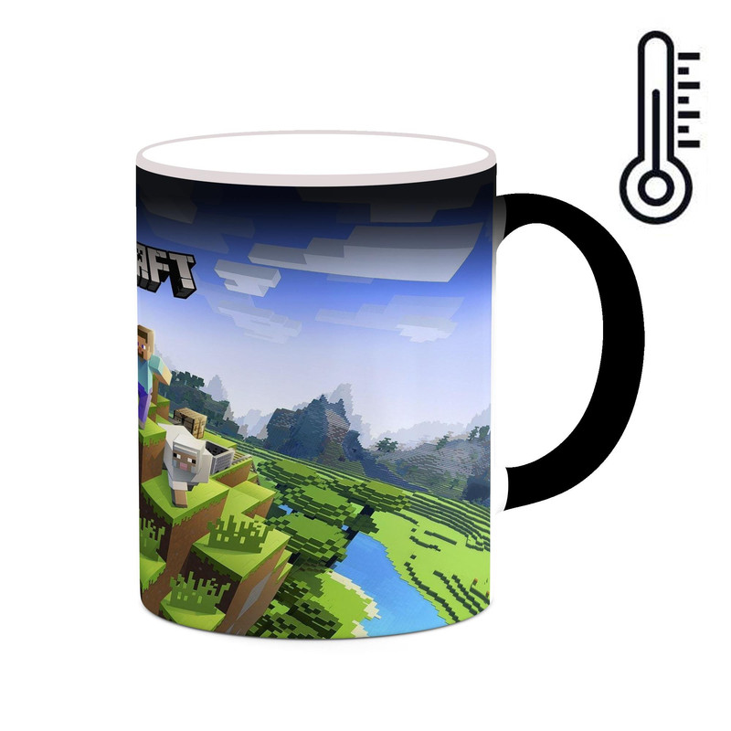 ماگ حرارتی کاکتی طرح ماینکرافت minecraft مدل mgh41259 ماگ حرارتی کاکتی طرح ماینکرافت minecraft مدل mgh41259