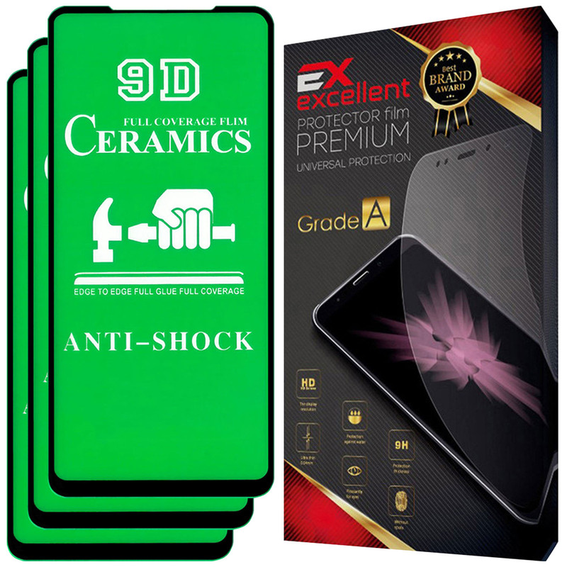محافظ صفحه نمایش سرامیکی ایکس اکسلنت مدل CRM مناسب برای گوشی موبایل شیائومی Mi 11i بسته سه عددی