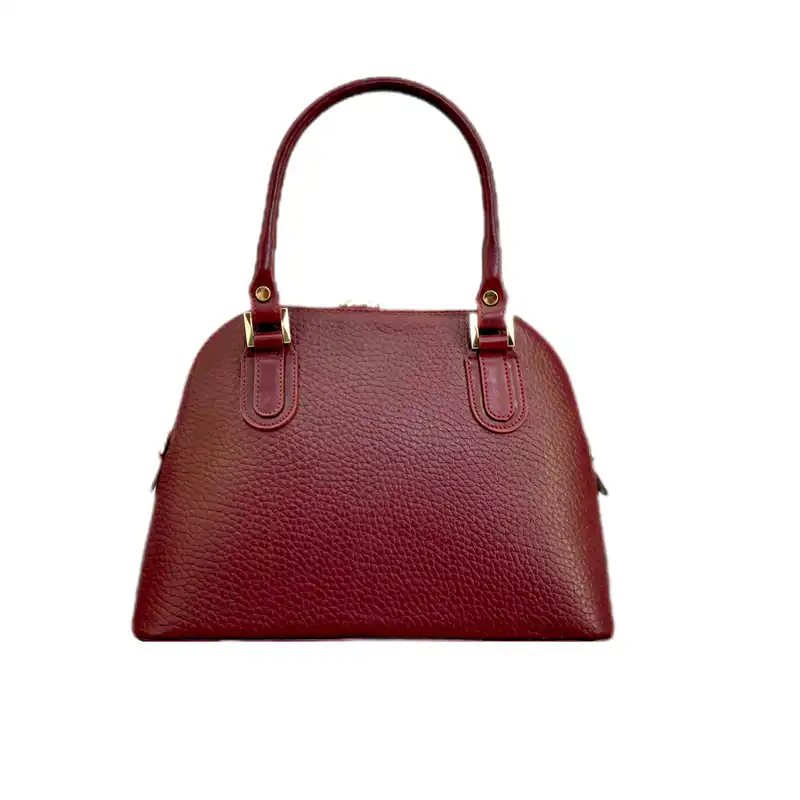 کیف دستی زنانه مدل چرم طبیعی کد548 طرح فلوتر