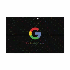 MAHOOT Google-Logo Cover Sticker for Microsoft Surface 2 RT 2013