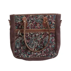 کیف دستی دست دوز زنانه مدل خاتون کد 020