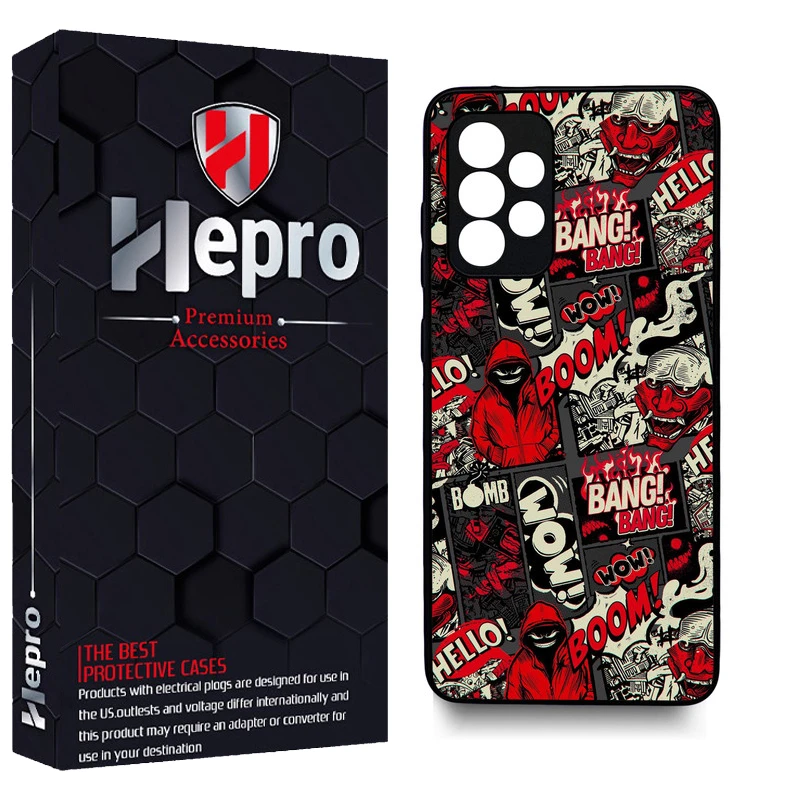 کاور هپرو طرح فانتزی مدل TPU مناسب برای گوشی موبایل سامسونگ Galaxy A33