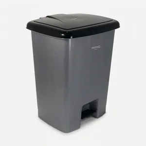 سطل زباله پدالی ممتاز پلاستیک کد 705 گنجایش 5 لیتر