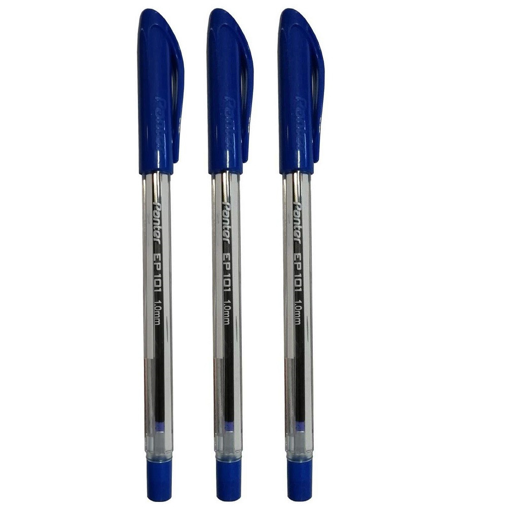 خودکار پنتر مدل ep101-1.0mm بسته 3 عددی خودکار پنتر مدل ep101-1.0mm بسته 3 عددی