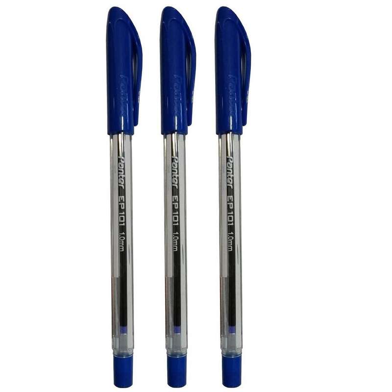 خودکار پنتر مدل ep101-1.0mm بسته 3 عددی خودکار پنتر مدل ep101-1.0mm بسته 3 عددی