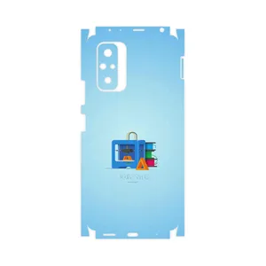 MAHOOT 3D Printer-FullSkin Cover Sticker for Xiaomi Redmi Note 10 Pro