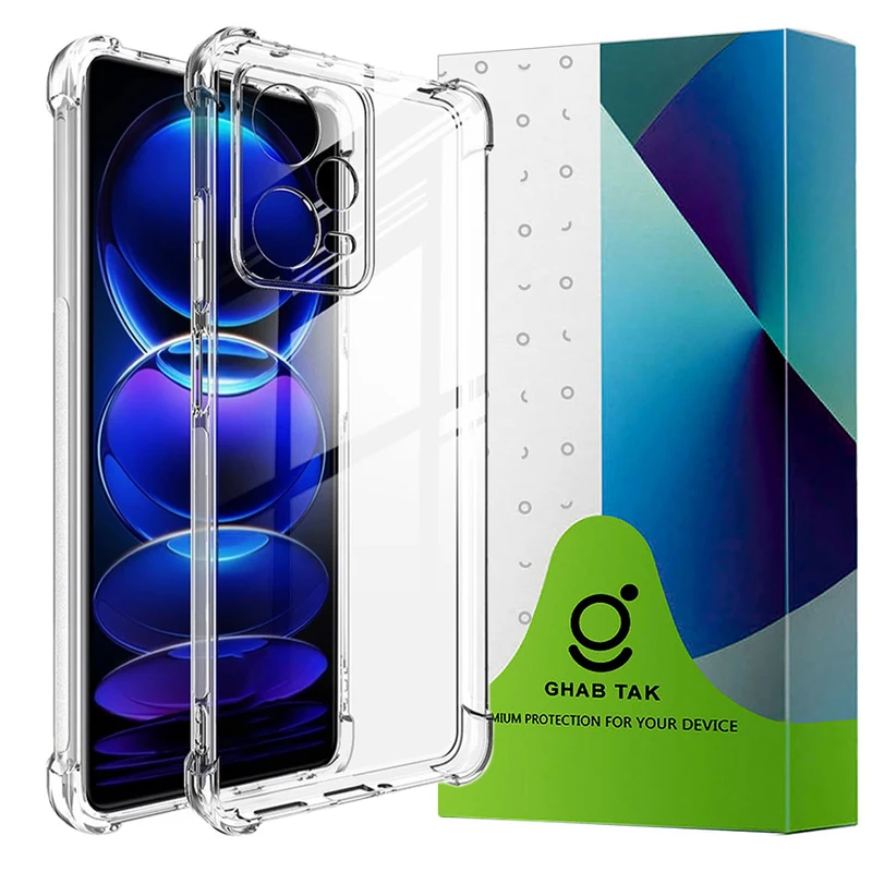 کاور قاب تک مدل JELEBI مناسب برای گوشی موبایل Redmi Note 12 Pro 5G