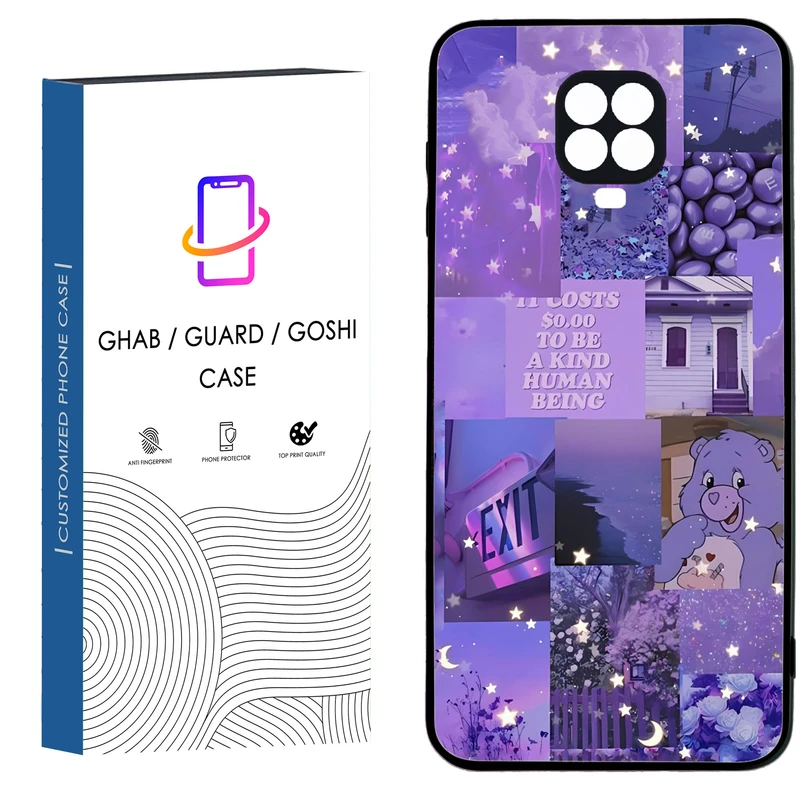 کاور قاب گارد گوشی طرح فانتزی کد 96 - TPU مناسب برای گوشی موبایل شیائومی Redmi Note 9s / Note 9 pro
