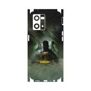 MAHOOT Rainbow_Six_Game-FullSkin Cover Sticker for Oppo Reno 8 4G