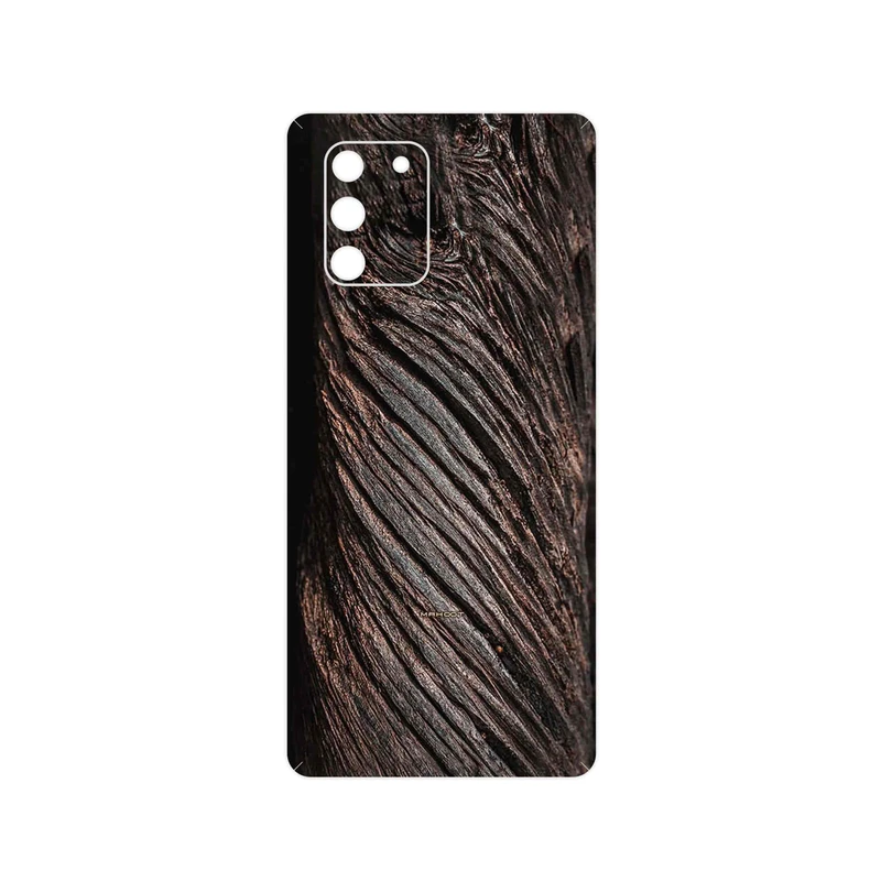 برچسب پوششی ماهوت مدل Wood Texture 9 مناسب برای گوشی موبایل سامسونگ Galaxy S10 Lite