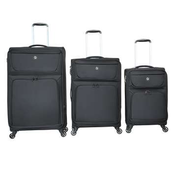 مجموعه سه عددی چمدان جنوا مدل G2423-3