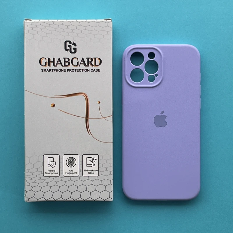 کاور قاب گارد مدل ساده مناسب برای گوشی موبایل اپل IPhone 12 PROMAX