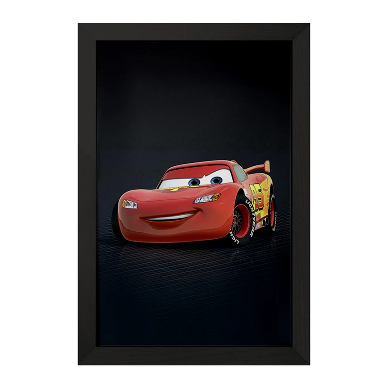 تابلو خندالو مدل ماشین ها (Cars) کد 36554