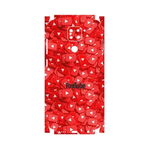 MAHOOT Youtube-FullSkin Cover Sticker for Xiaomi Redmi 10X