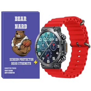 Bearnard Ocean-BR model strap suitable for Happy Touch K59 / K59 Pro