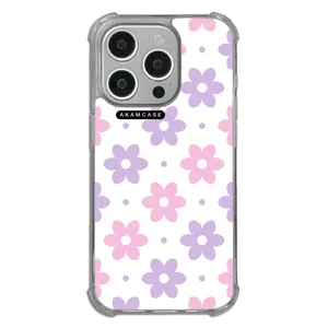 AKAM AMCWTA15PRO-CUTE PATTERN10 Cover For Apple iPhone 15 Pro